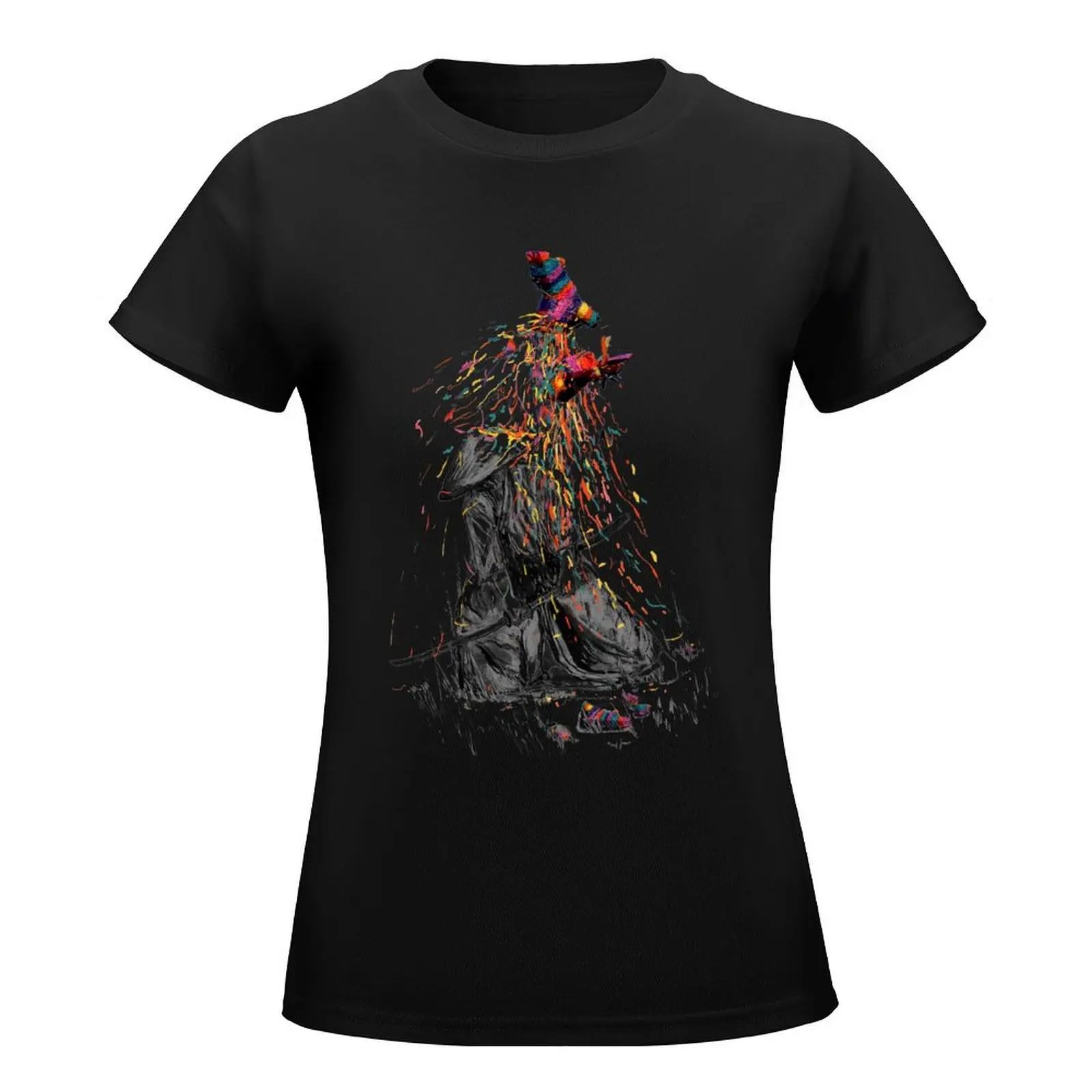 Target Practice T-Shirt plus size tops lady clothes hippie clothes aesthetic clothes black t-shirts for Women