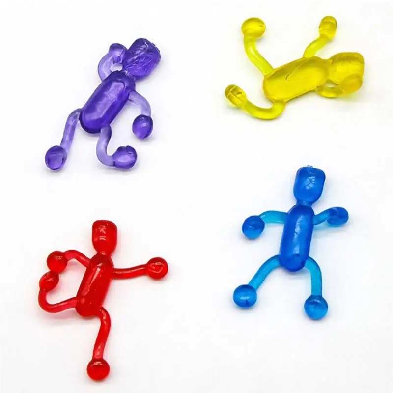 

Strange Toys Durability Ventilation Toys Non-toxic And Odorless 4*3cm Tricky Toys Funny Toys Not Easy To Break Wall Crawler Toy