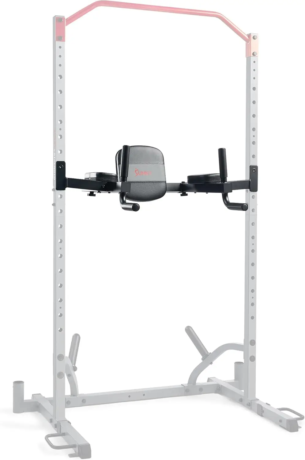Home Gym Steel Power Cage Squat Rack with Upgrade Attachments for Comprehensive Workouts