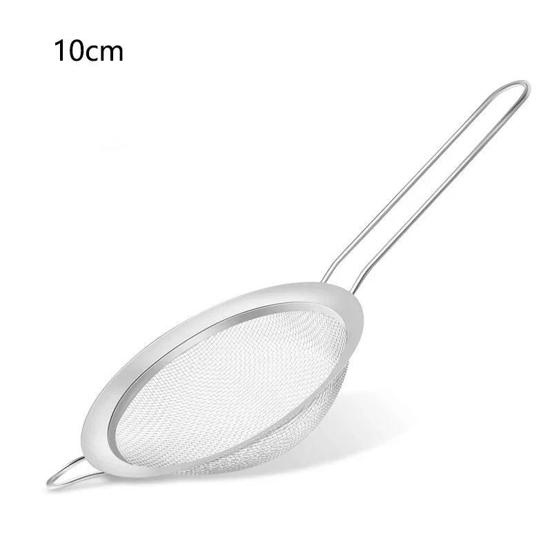 1/3/4 stks/set Roestvrij Staaldraad Fijnmazig Oliezeef Meel Vergiet Zeef Zeef Gebak Bakken Tools Keuken accessoires