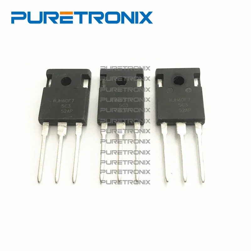 10pcs RJH60F7DPQ RJH60F7 60F7 TO-247 IGBT in stock