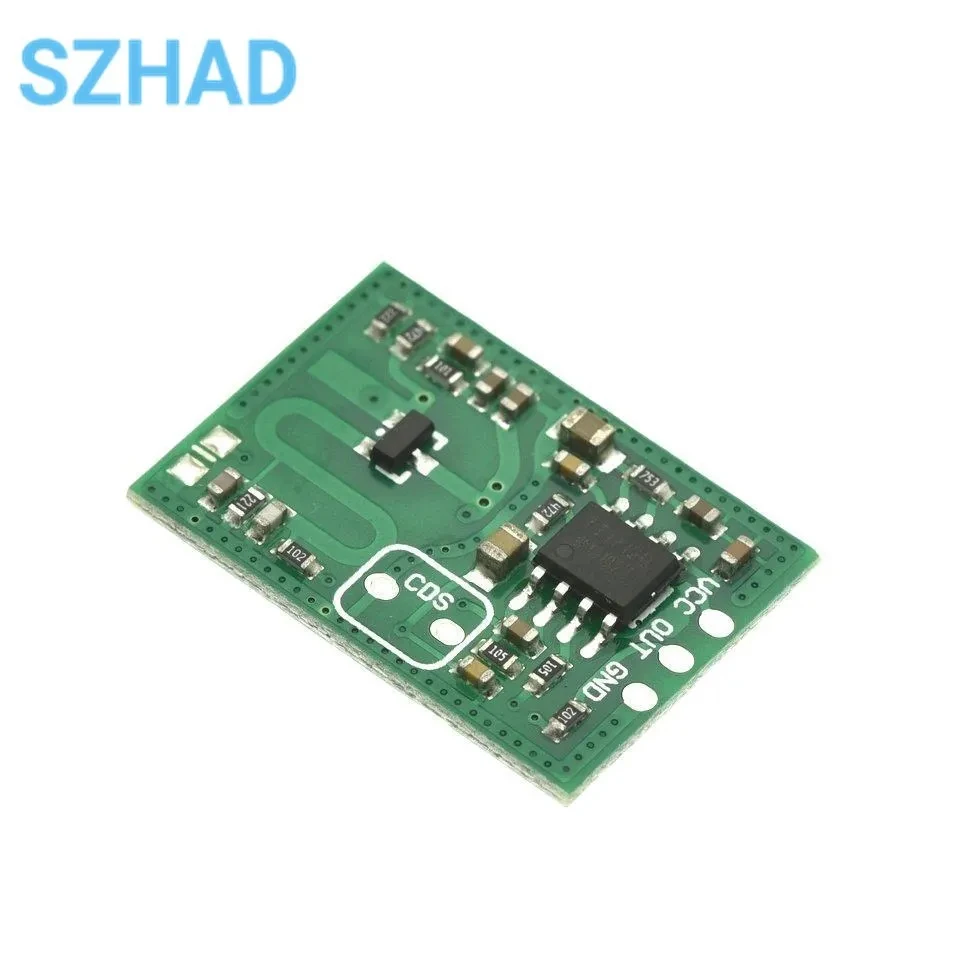 RCWL-0516 RCWL-0515 Microwave Radar Sensor Module Human Body Induction Switch Module Intelligent Sensor