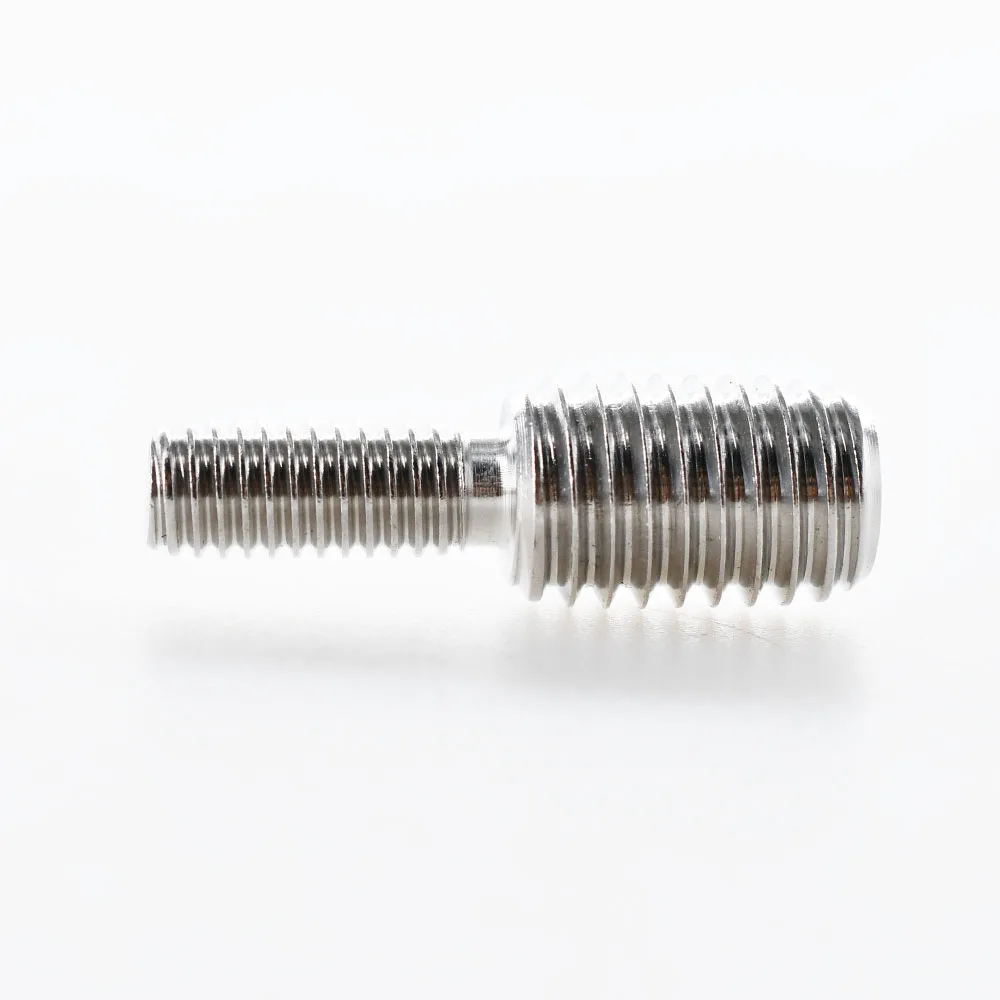 M4 M5 M6 M8 M10 M12 M16 M20 Umwandlung Schraube Edelstahl Metrisches Gewinde Doppel-ende Konverter Reduzierung Bolzen für Kamera Adapter – Detail 9