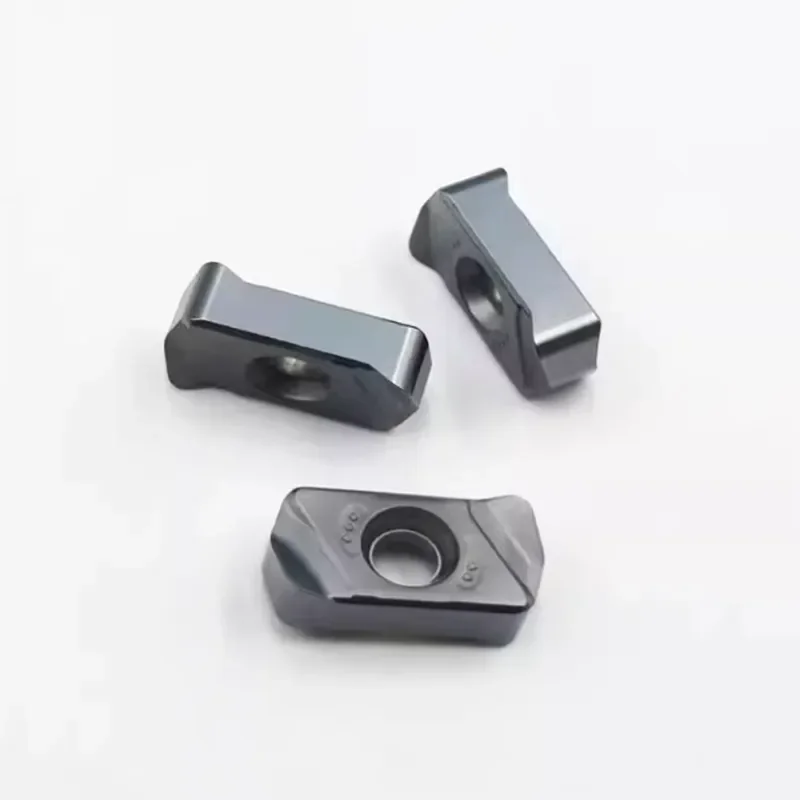 100% Original Carbide Inserts LNMU0303ZER-MJ AH725 CNC Brush Fly Cutters Milling Machine Lathe Metal Processing Tool Workshop
