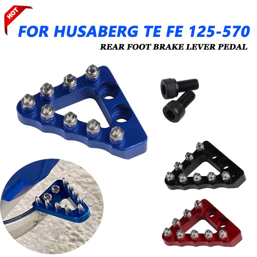 

Motocross Rear Brake Pedal Plate Gear Shift Lever Tip For Husaberg TE FE 125 200 250 300 350 400 450 500 501 570 Accessories