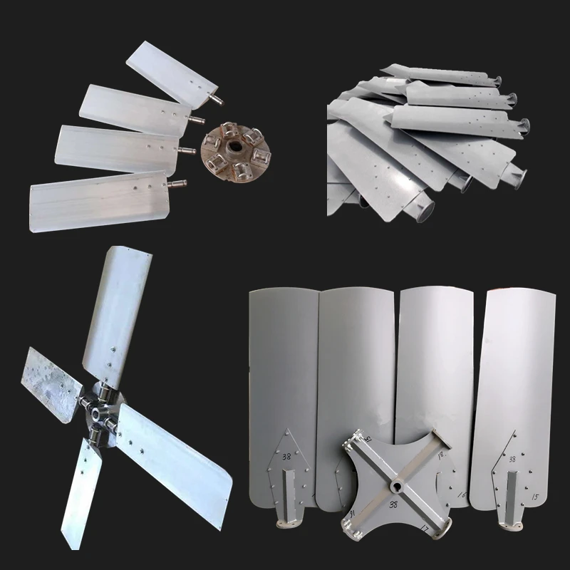 2.8m Cooling Tower Axial Fan Blades 4.2m Fan Blade