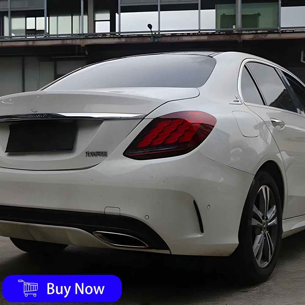 

Для Benz C-Class W205 2015-2021 год обновление высокого качества светодиодный задний фонарь высокой конфигурации автомобиля аксессуары для сборки указателей поворота