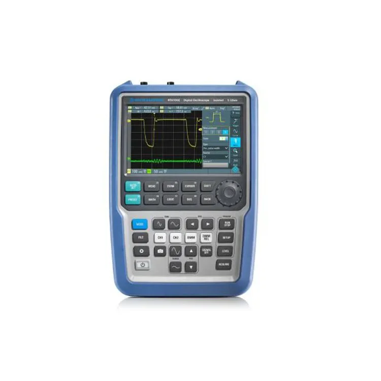 R&S RTH1004 + RTH-B243 handheld oscilloscope 350 MHz 4 channels 5 Gsample/s