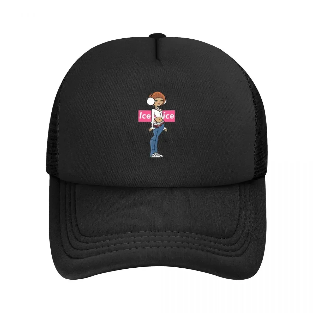 

Ice Spice Mesh Baseball Caps Snapback Fashion Baseball Hats Breathable Casual Casquette Outdoor For Men's And Women's
