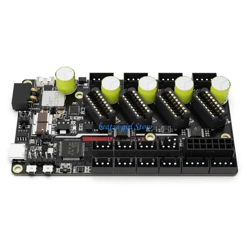 

C7AB для MMB CAN V2.0 Плата разъярена кроличья кормление кормилки ERCF Can Bus Bus для Voron v2.4 Diy Klipper