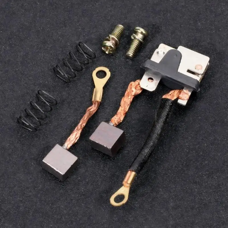 M76E Außenbordmotor-Kohlebürstensatz mit Schrauben für Servicezwecke – Detail 3