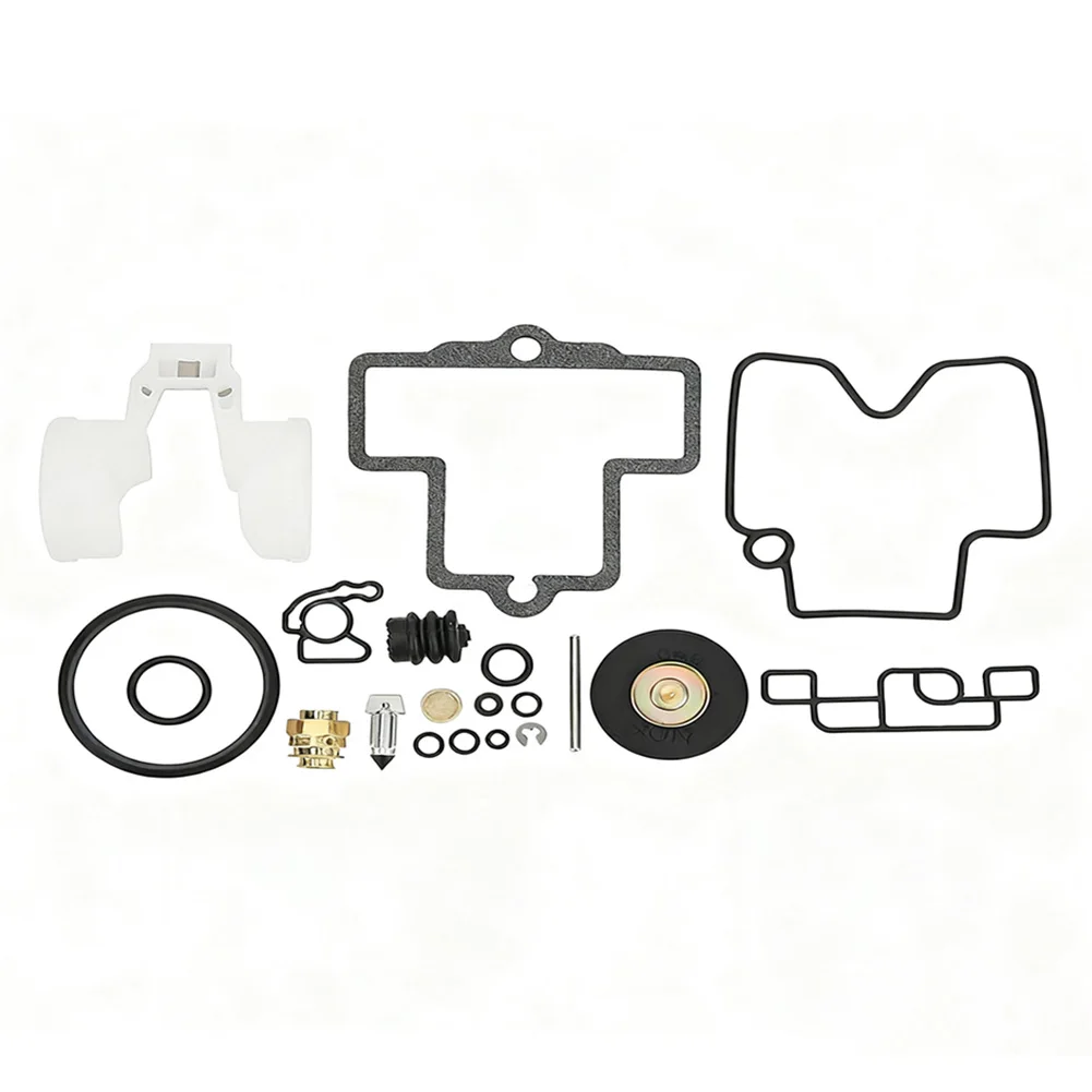 Carburetor Rebuild Kit Compatible with For Keihin FCR Slant Body 28 32 33 35 37 39 41mm Models for Motorcycles