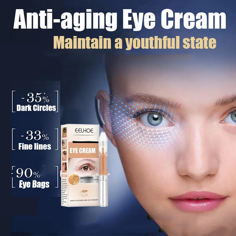 

Anti Wrinkle Eye Cream Retinol Fade Fine Lines Anti-dark Circles Remove Eye Bags Anti-aging Firming Eye Care Cream