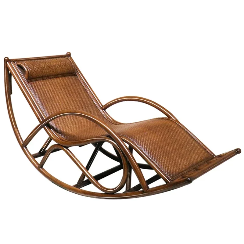 

Rattan Chair Rocking Chair Reclining Chair Balcony Household