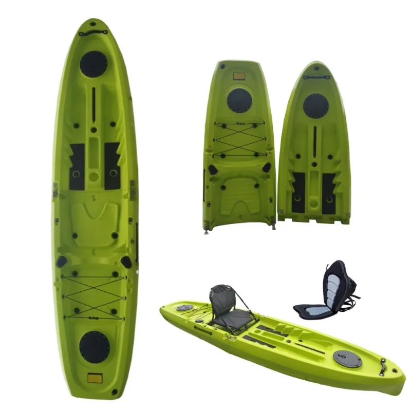 A 3.3-metre Single-person Fishing Kayak: A New Option for Water Sports