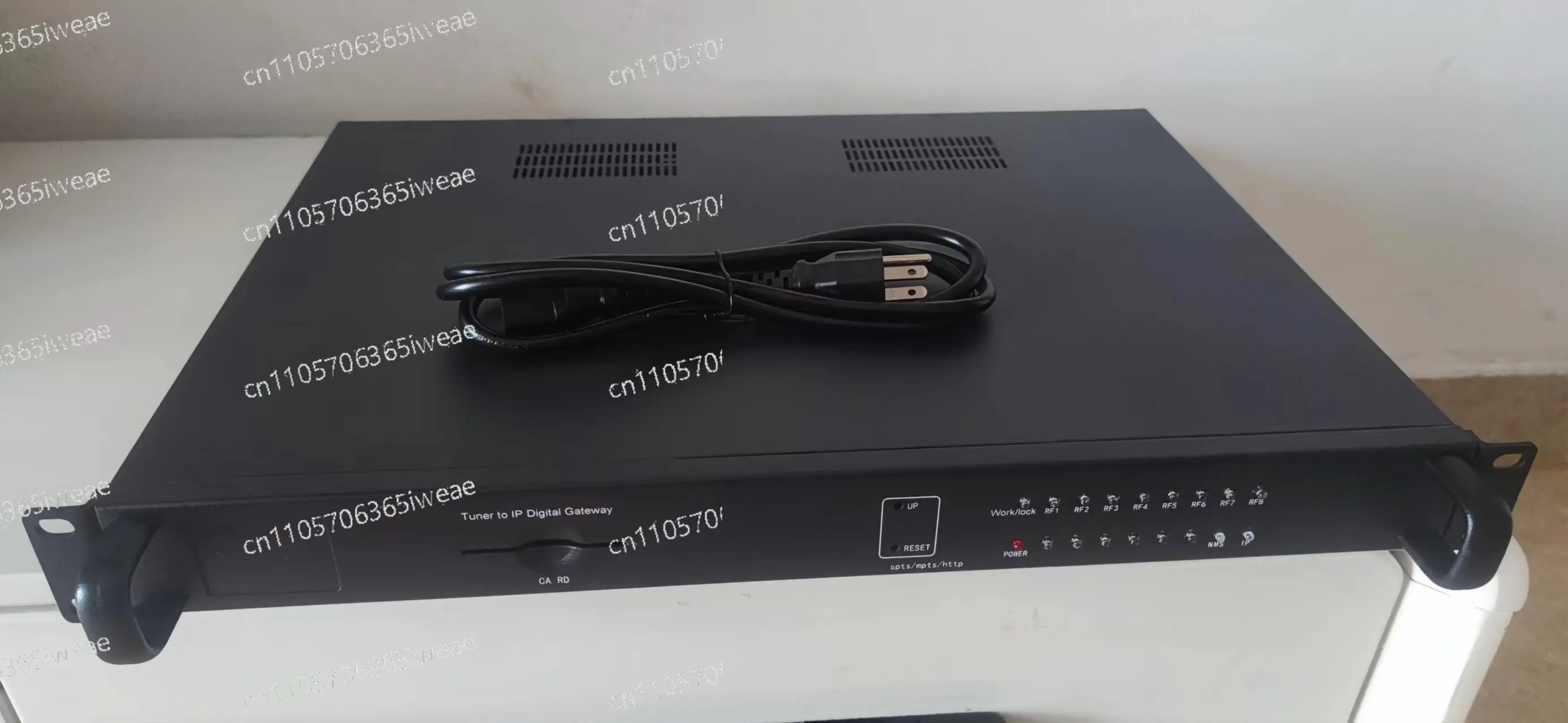 Ethernet Gateway High Definition OSAM IRD Set Top Box Internet Protocol Television/Subscription Service System