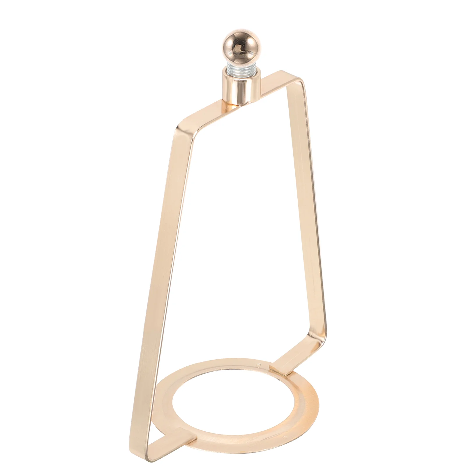 Light Stand Lampshade Adapter Harp Bracket for Floor Table Desk Repair Frame Wind Chime Kit Parts