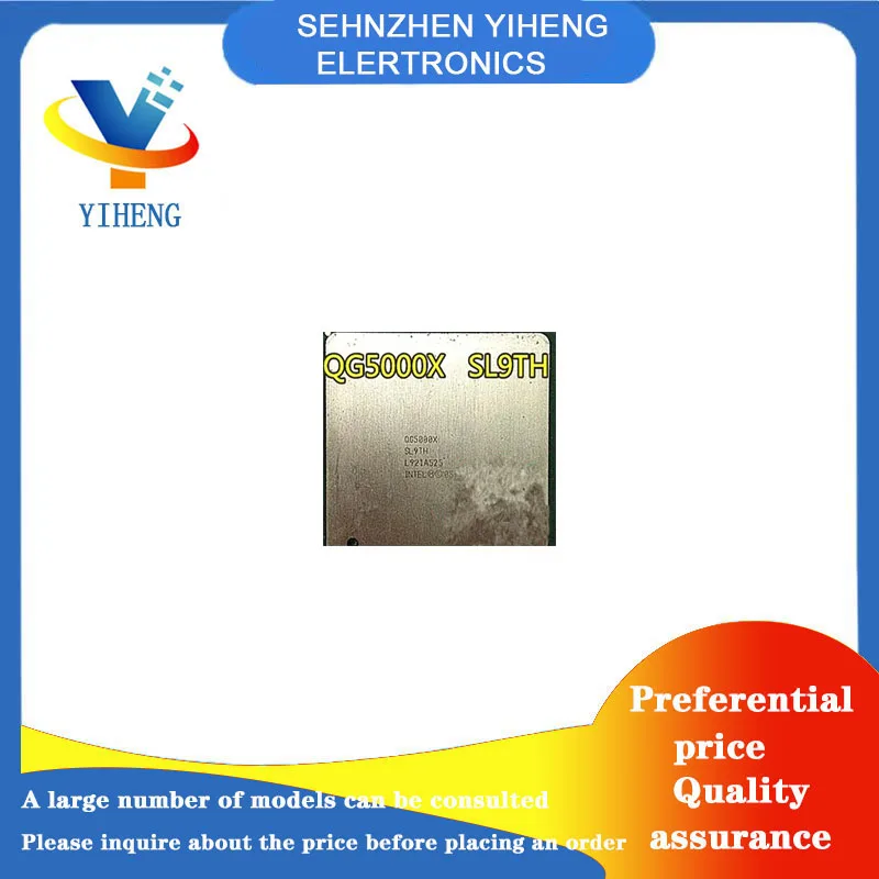 QG5000X SL9TH 100% New Original Integrated Circuit Electronic Components BGA  Direct payment