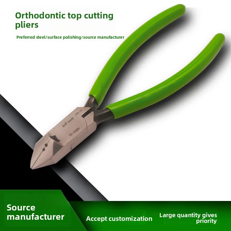 

Автомобильные плоскогубцы для выхода воды, 6 дюймов, E-тип, верхняя резка, плоские косые плоскогубцы, косые плоскогубцы, обрезные края, тянущие проволоки, инструмент «сделай сам»