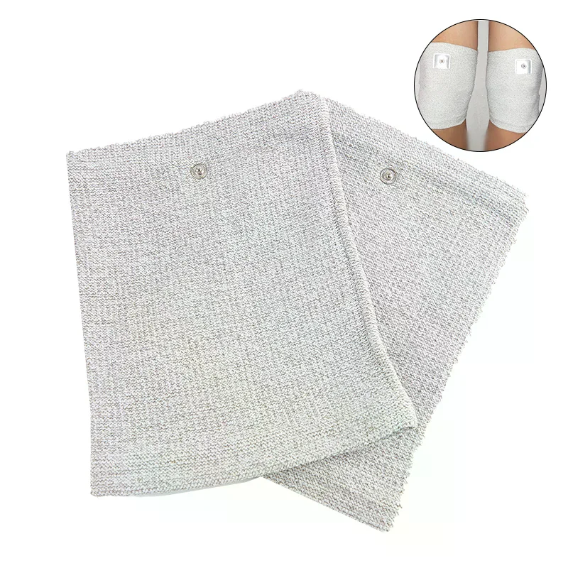 

Conductive Fiber Electrode Leg Massage Kneepads DDS Knee Cover Pads Health Care