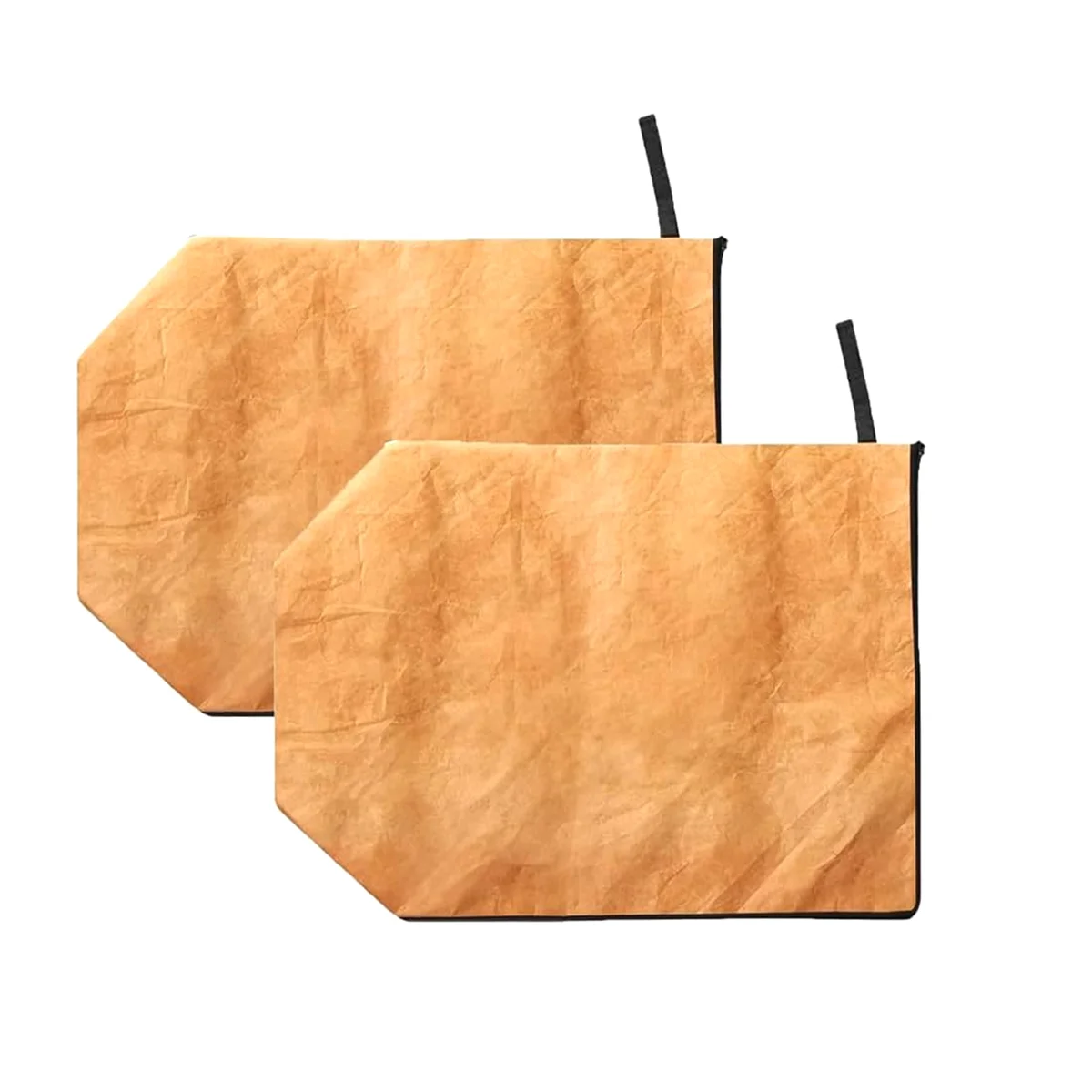 

A06T-2PCS BBQ Blanket, Meat Insulation Resting Bag for Outdoor BBQ Insulated Resting Bag with Zipper for Outdoor