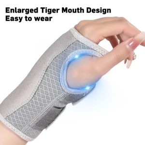 Carpo -Tunnelpulsgurt, Talas -Klammer, Handunterstützung für Arthritis, Sehnenentzündung, Verstauchung, Verletzungen, Handgelenksschmerzen, 1 Stück 8 Hauptverkaufshandstabilisator - №7