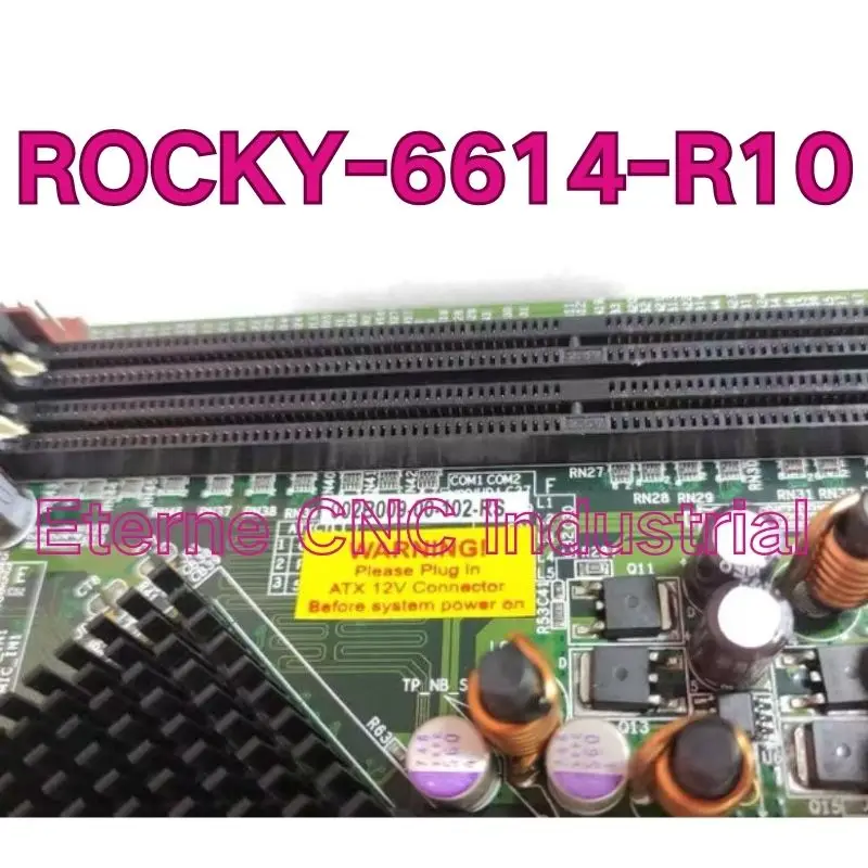 

Б/у материнская плата ROCKY-6614-R10, проверена, исправна, отправлена быстро.