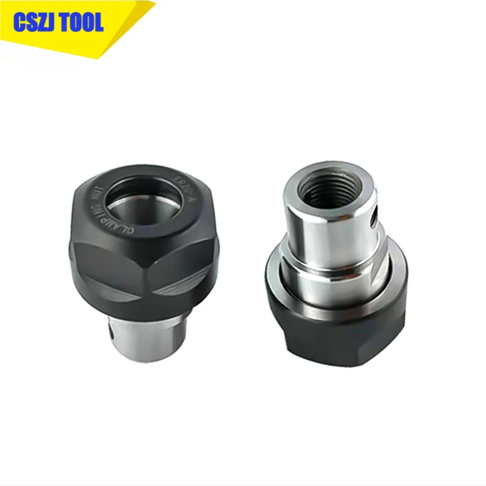 Er11 Er16 Er20 Er25 thread tool post c16 c20 c25 Engraving machine Drill chuck ER tool holder motor spindle thread motor shaft