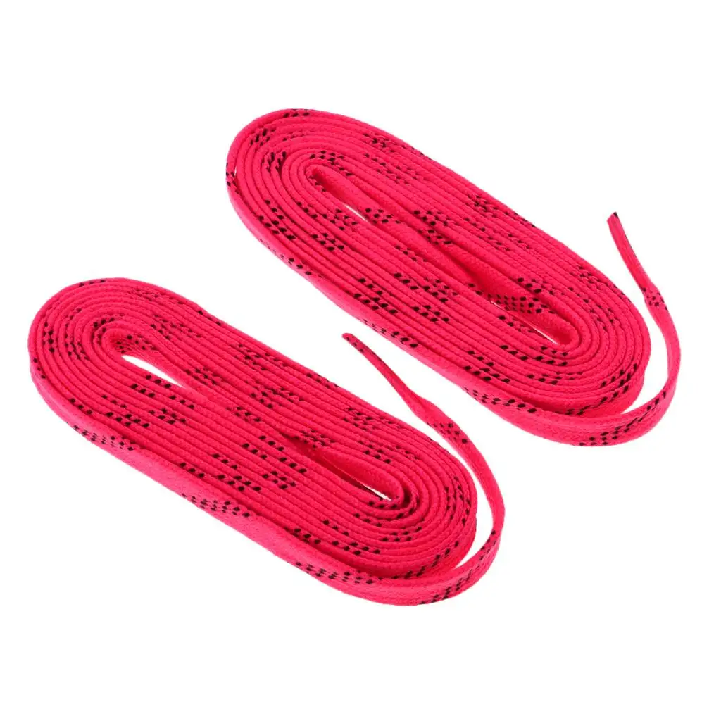 

Flat Replacement Shoelace Hockey Skates Lace Strong Non Skid for Ice Skating Shoes Roller Derby