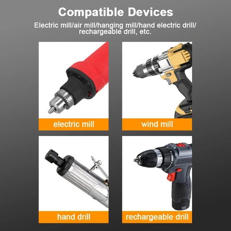 3/4/5/6pcs diamant beschichteter zylindrischer Grat 4-5,5mm Kettensägen schärfer Stein feile Kettensäge Schärfen Schnitzen Schleif werkzeuge