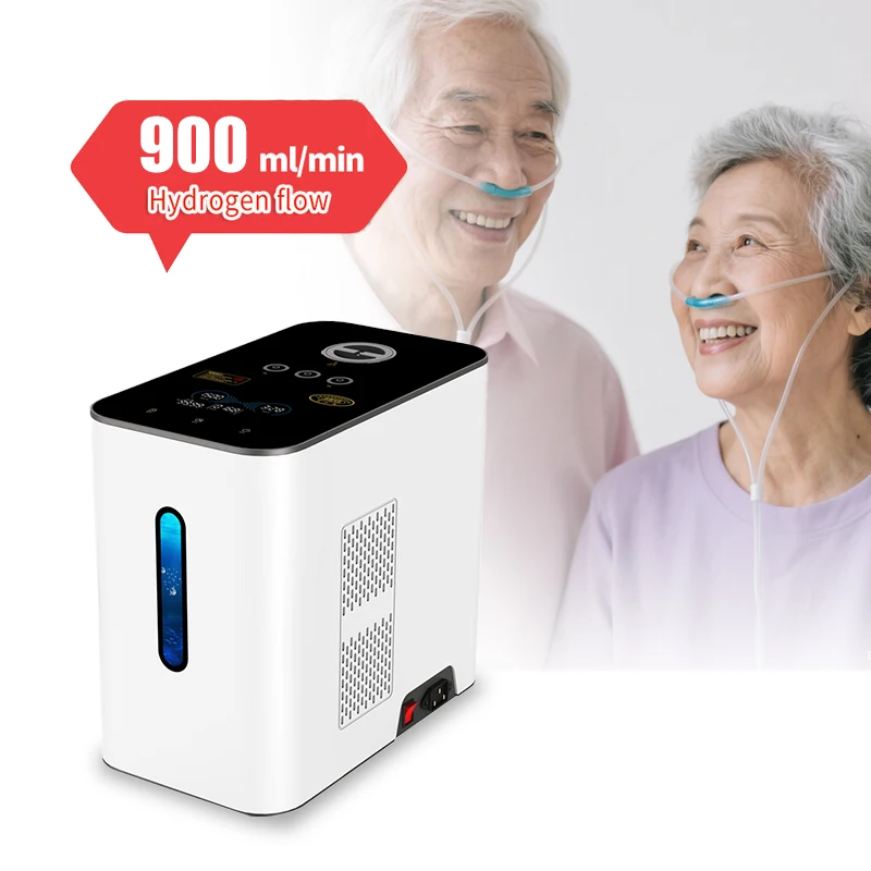 

Hydrogen Inhalation Machine 1500ML Physiotherapy Oxyhydrogen Concentator H2 inhaler Therapy Hydrogen Water Generator Health Care