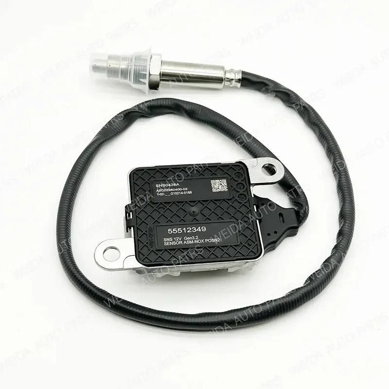 for NOX Sensor 55512349 Nitrogen Oxide Probe For Select Vehicle Models High Precision Auto Exhaust Gas Monitor