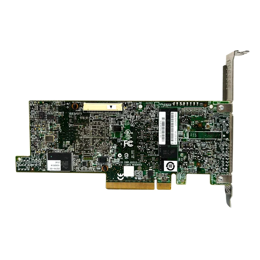 Imagem -03 - Lsi Megaforce-smart Array Card Server Array Card Controller Board Pci-e 3.0 8-port 6gbps Sas no Cache Original 92718i