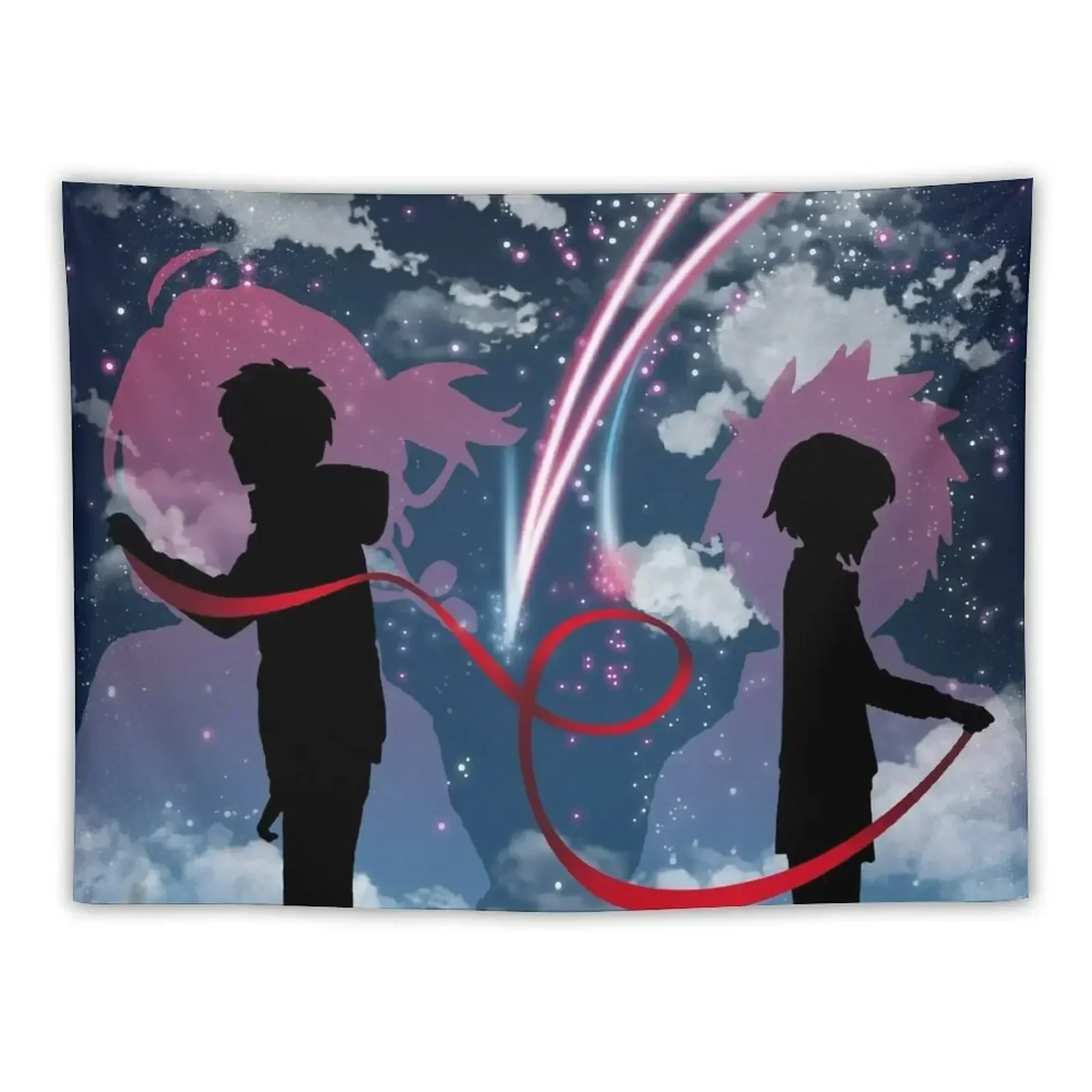 

Your name Tapestry Korean Room Decor Wall Coverings Decoration For Bedroom Tapestry
