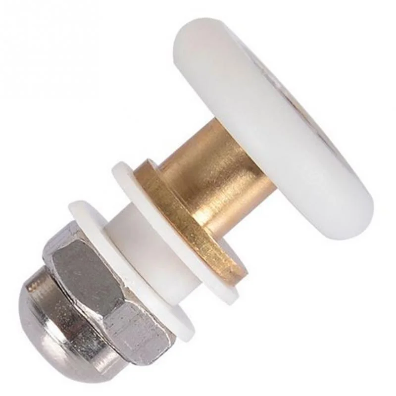 1pc Durable Roller Shower Rooms Cabins Pulley Shower Room Roller /Runners/Wheels/Pulleys Diameter 25MM/27MM