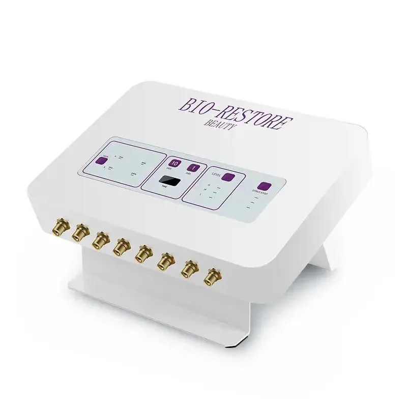 

Bio-restore Skin Activate Collagen Care Machine Pore Contraction Anti-wrinkle Microcurrent Ion Skin Care Machine