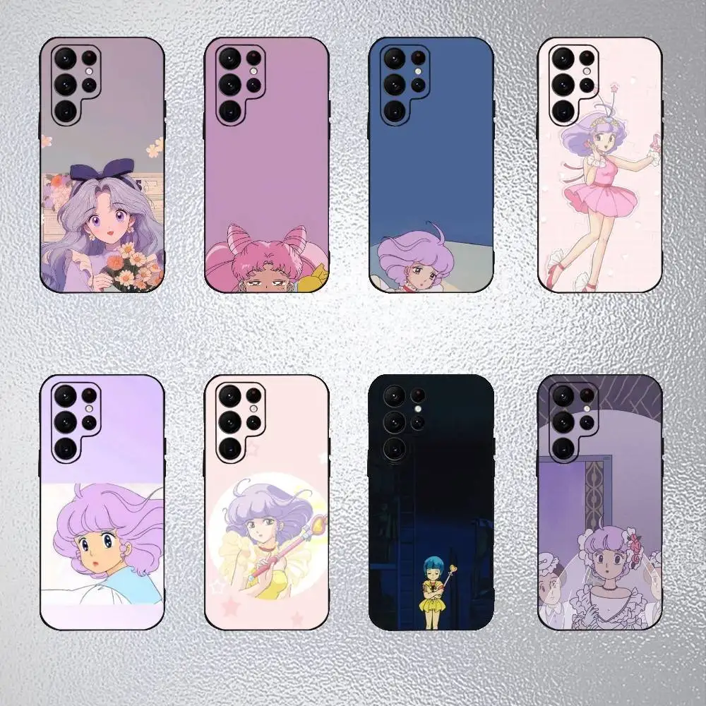 

C-Creamy Magic Mami Phone Case For Samsung S25,S24,S23,S22,S21,S20,Plus,Fe,Lite,Others Black Cover