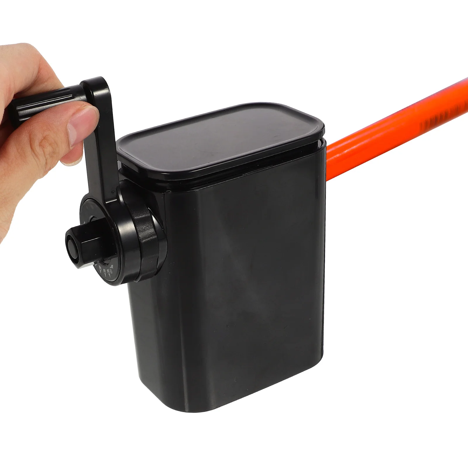 Temperamatite manuale regolabile Piccolo temperamatite portatile portatile per studenti, ufficio scolastico, strumento di affilatura efficiente per la casa