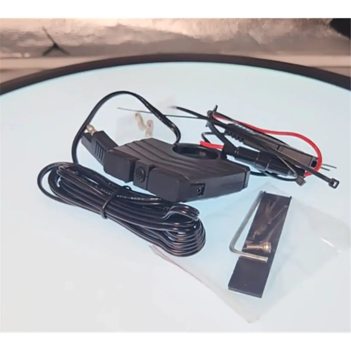 ^dt694~~54w-qc30急速充電バイク用usb電話充電器-pd30-type-c-36w防水ハンドルバーマウント式携帯電話充電器
