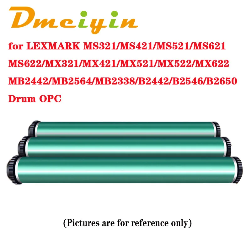 Universal OPC Drum for Lexmark MS321/MS421/MS521/MS621/MS622/MX321/MX421/MX521/MX522/MX622/MB2442/MB2564/MB2338/B2442/B2546