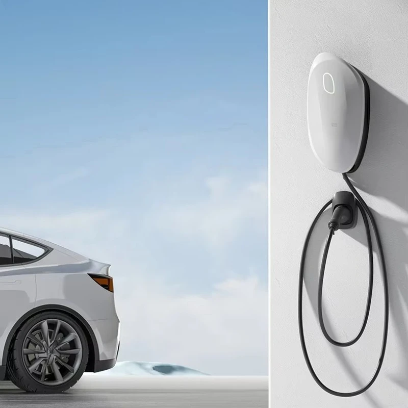 

Зарядная станция для электромобилей настенного монтажа переменного тока 7 кВт/7,4 кВт/22 кВт, зарядное устройство 7,4 кВт