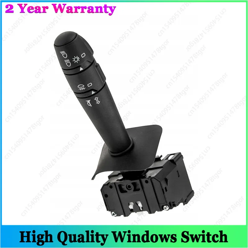 

For Renault Clio 77010-45280 7701045280 77010-45281 7701045281 Headlight Head Light Lamp Column Switch Car Accessories