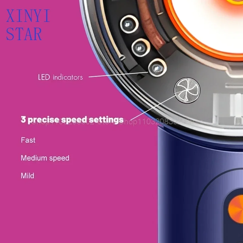 المهنية بلا أوراق مجفف الشعر الأيونات السالبة العناية بالشعر سريعة الجافة المنزل قوية مجفف شعر ثابت 200 مليون أنيون مجفف للنفخ