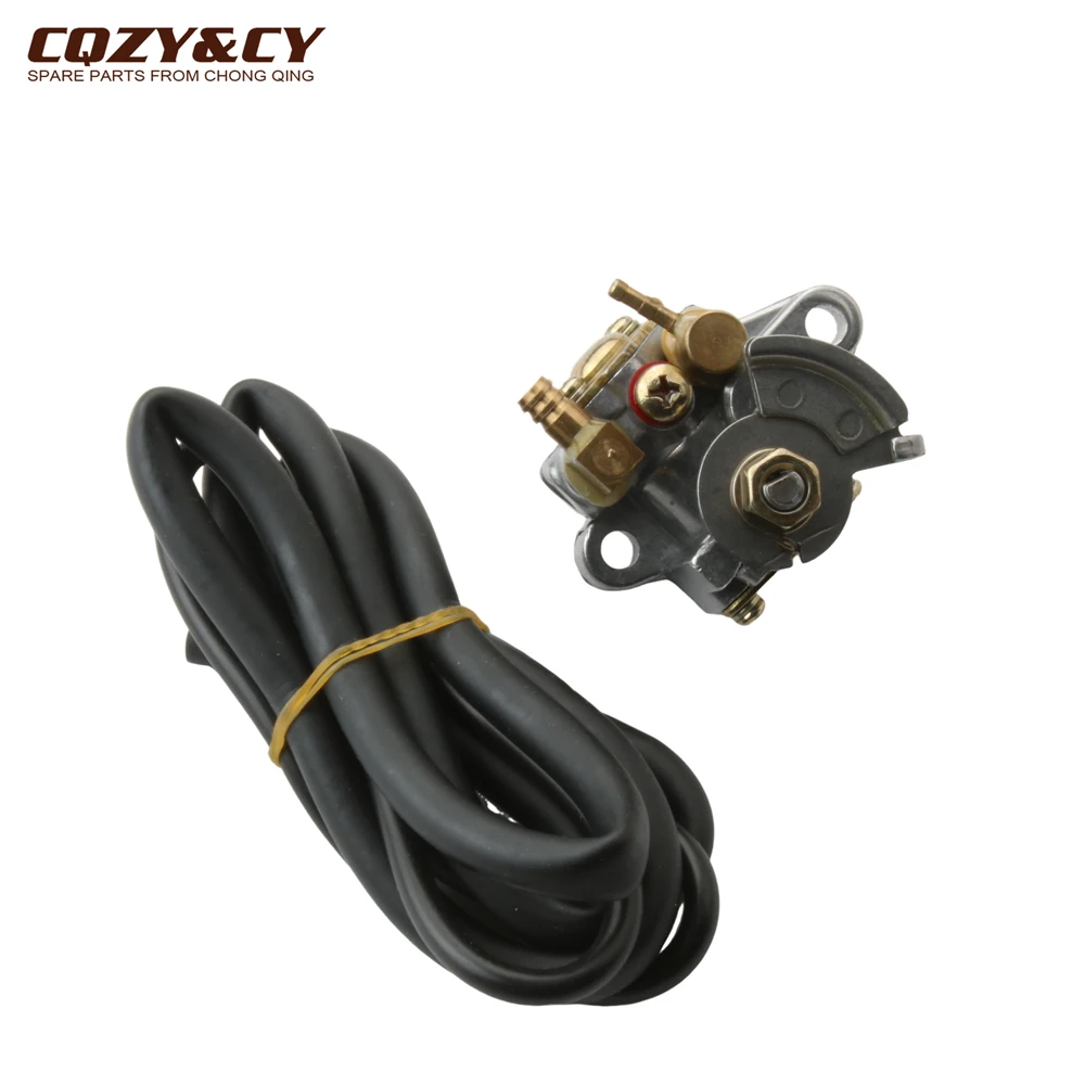 سكوتر سكوتر مضخة زيت عاصي لجيليرا DNA50 ICE50 Typhoon50 Storm سهلة الحركة تايفون XR عداء Sp 50cc 2T #2