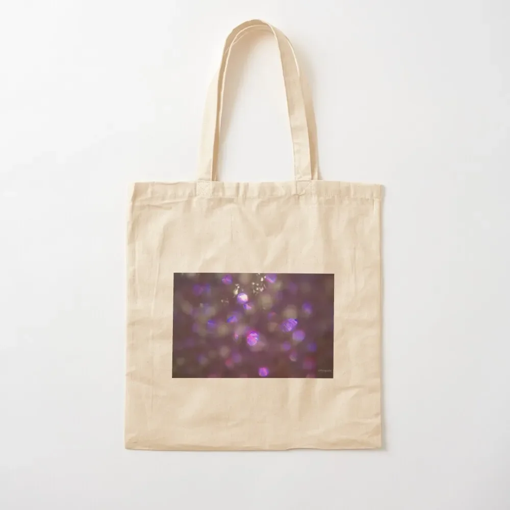 

sparkle purple' Tote Bag Custom bag Women's shopping bag sac pour femme tote men's