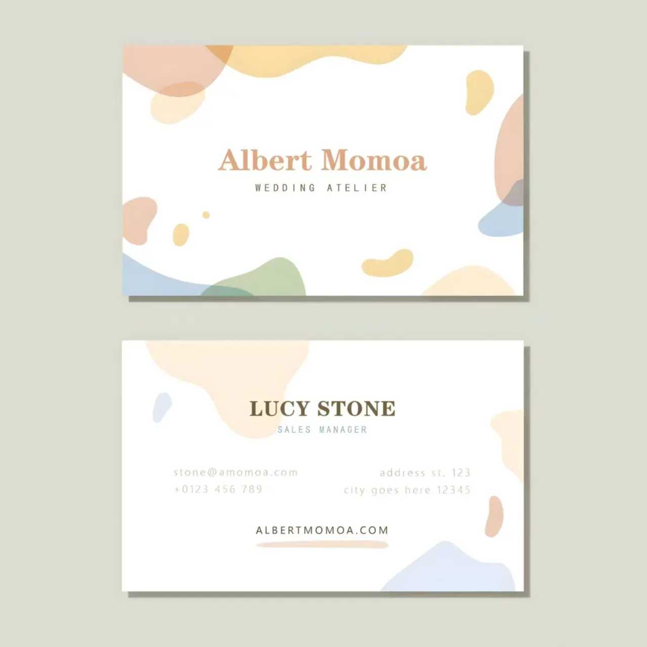 

Customized Business Cards Thank You Cards Greeting Cards Postcards Wedding Invitations - Professional Design Service