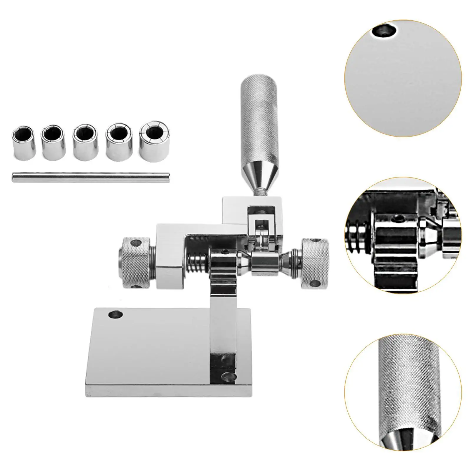 Ring Stretcher for Jewelry Making, Making Forming Tool para Homens e Mulheres, Lovers Jewelry Shops Reparando Profissionais