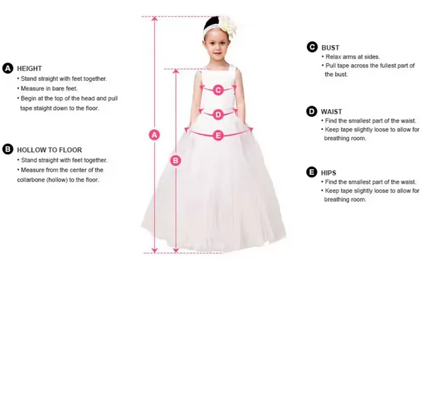 Peach Pink Princess Dress for Flower Girl Customized Wedding Party Performance First Communion Elegant Piano Host Outfit