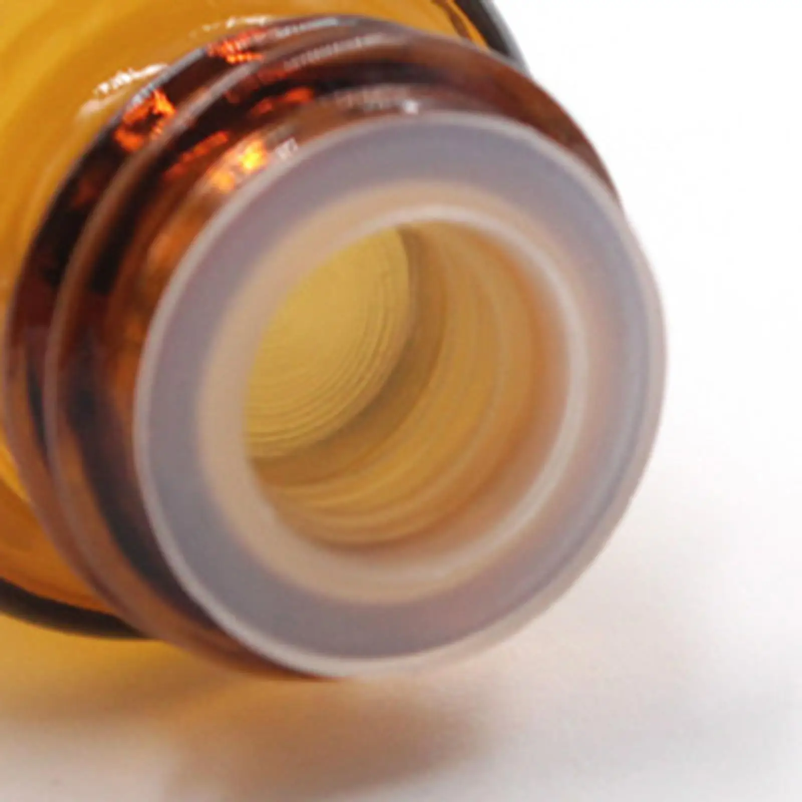 Frascos de vidrio vacíos, tubos pequeños a prueba de fugas, portátiles, color marrón, 25 piezas