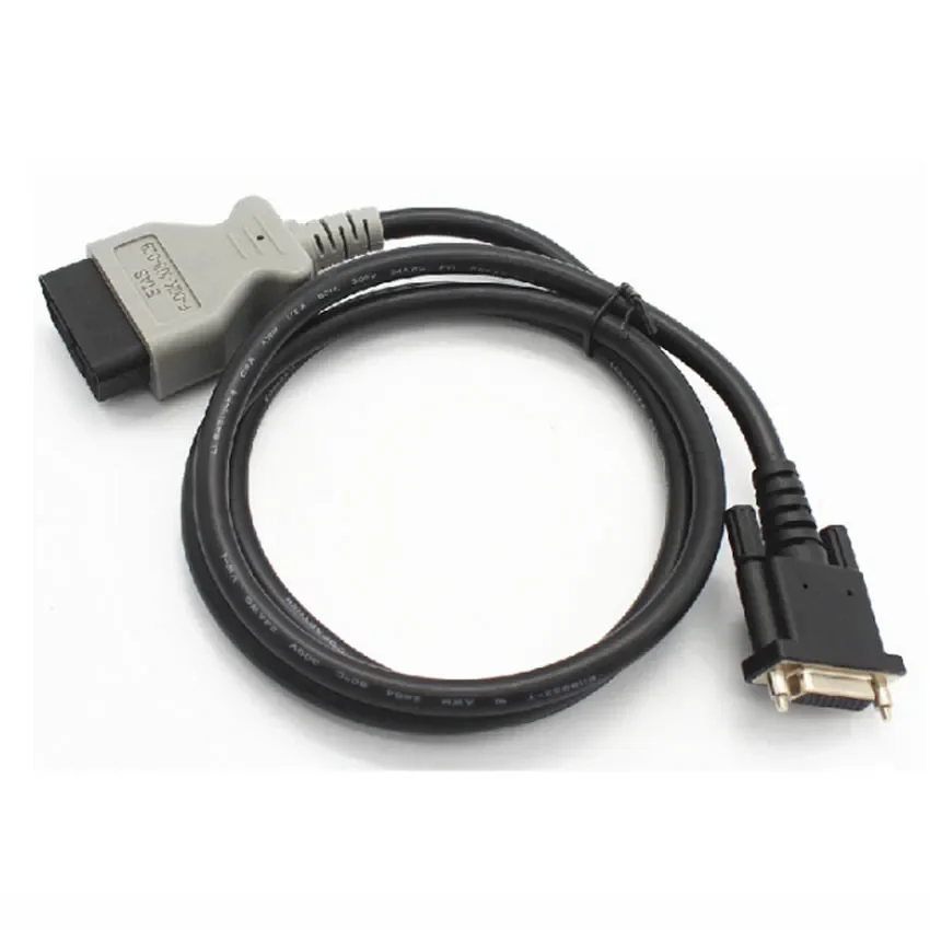 1.2M Long DB26 PIN Main Test Cable for GM MDI/VCM Diagnostic Scanner F-00K-108-663 DB 26PIN Female To OBD2 16pin Male Connector